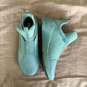 Puma Fierce Light Blue/Gray